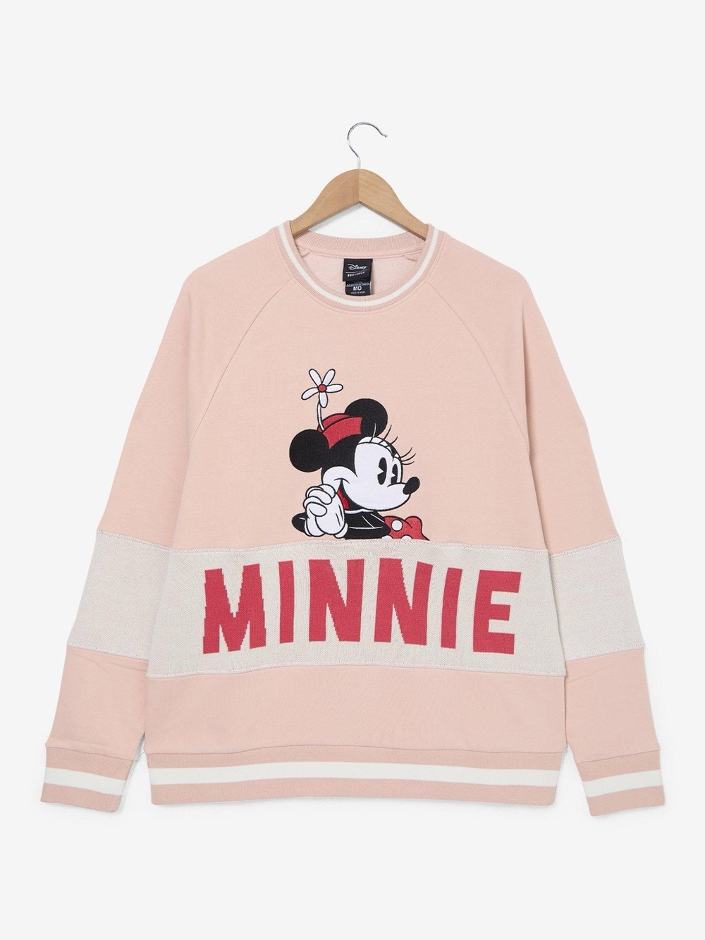 Disney Minnie Mouse Panel Crewneck